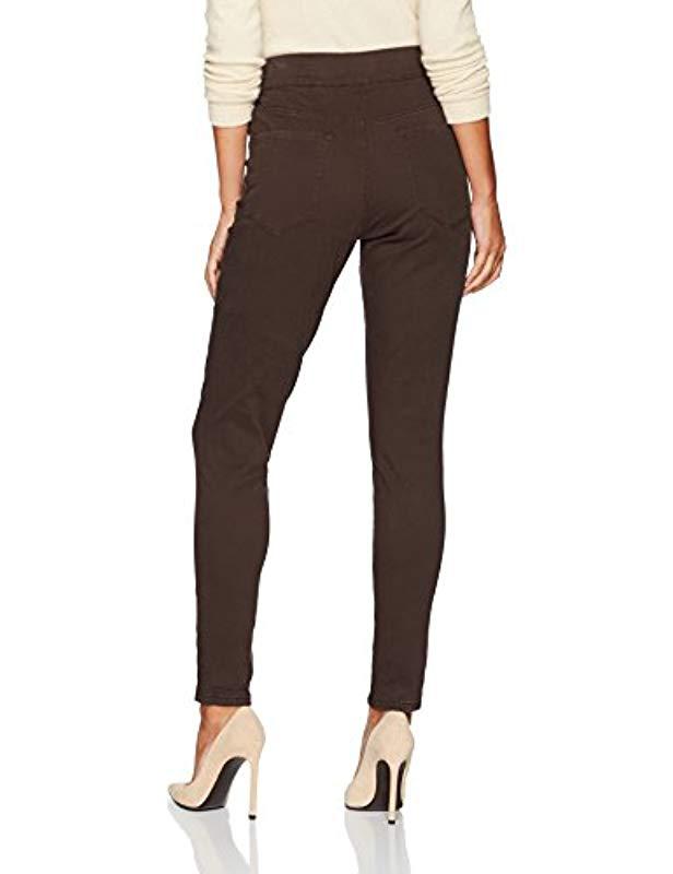 bandolino plus size thea pull on leggings
