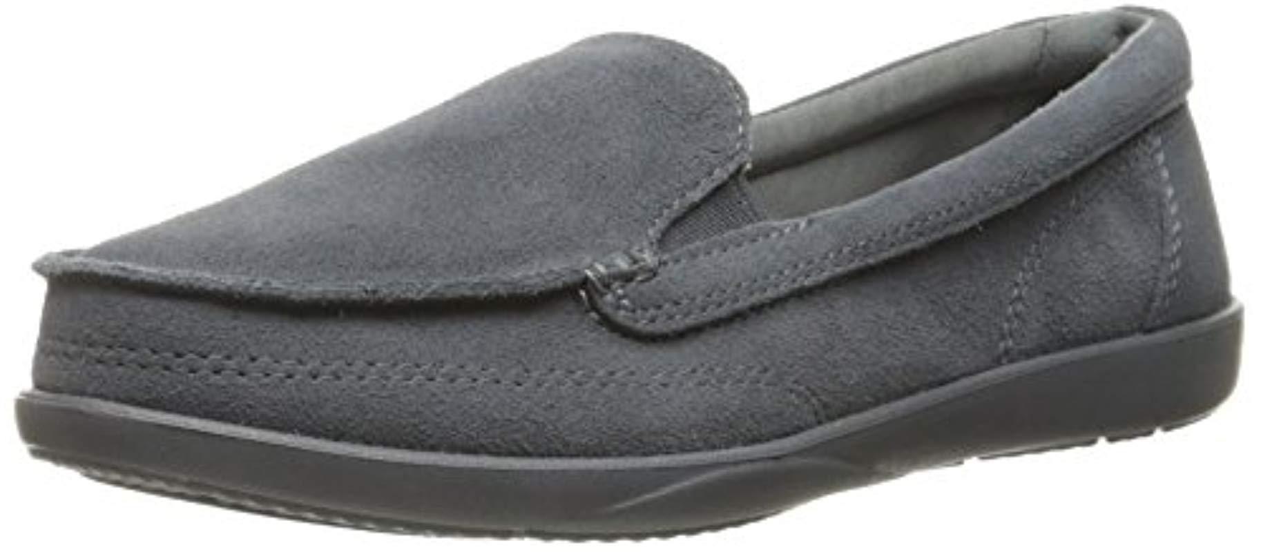 crocs walu boat shoe