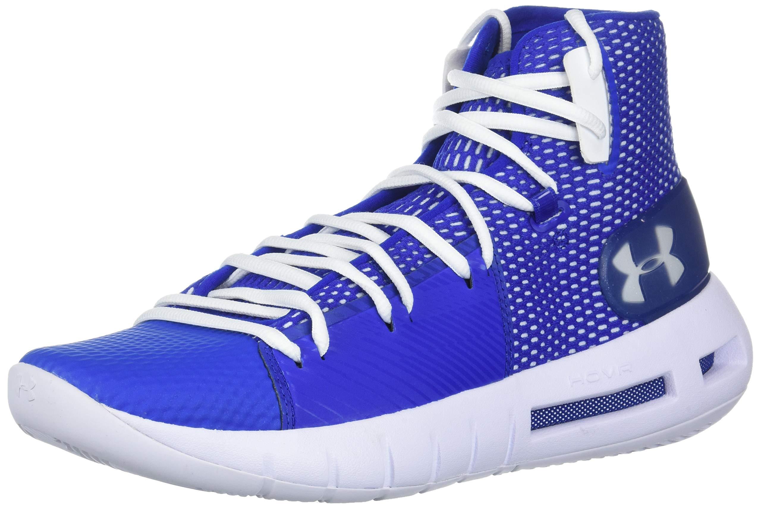 Under Armour Drive 5 Basketball Shoe in Blue for Men | Lyst