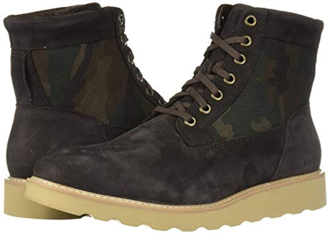 cole haan men's nantucket rugged plain boot fashion