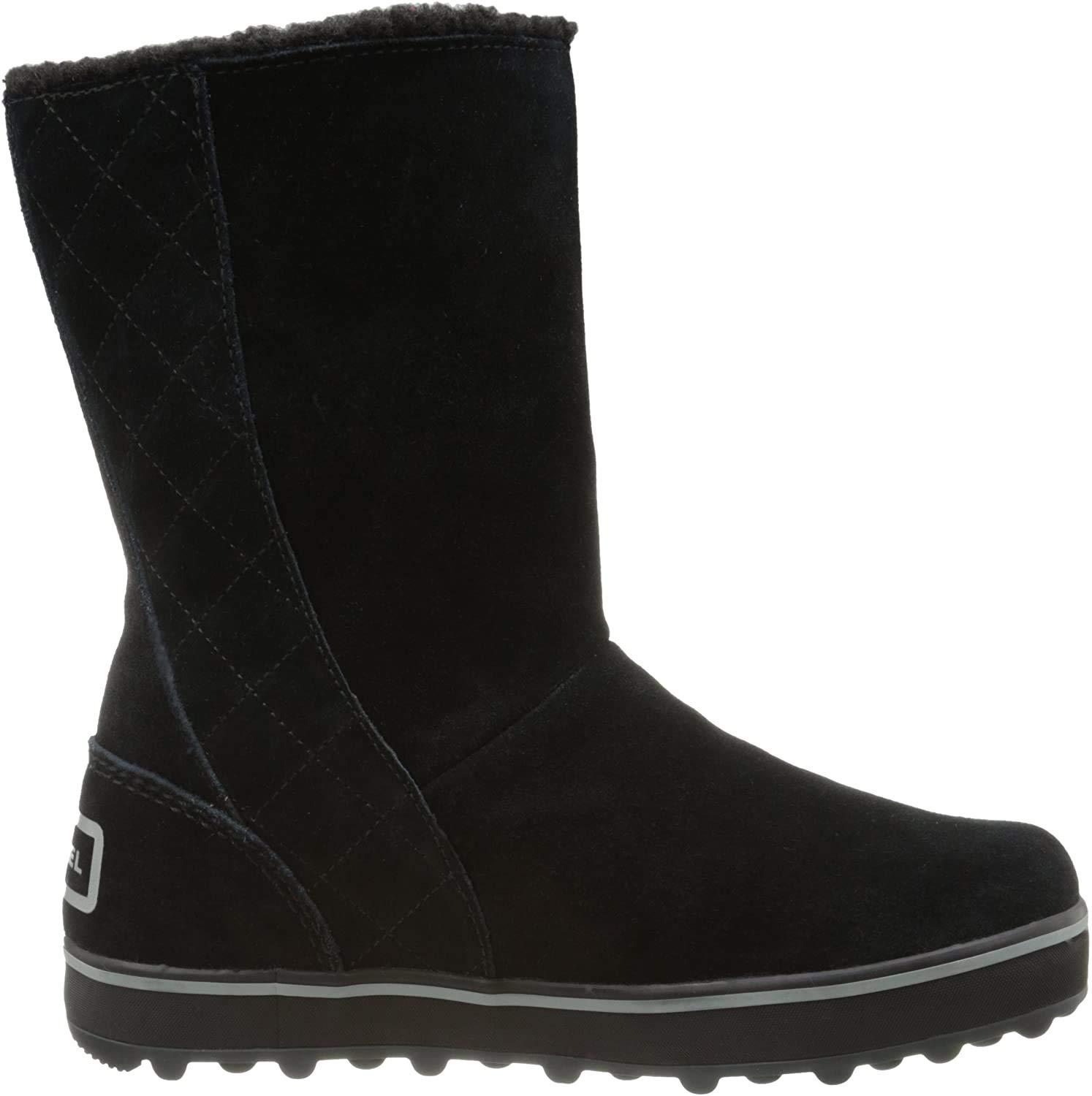 sorel women's glacy snow boot