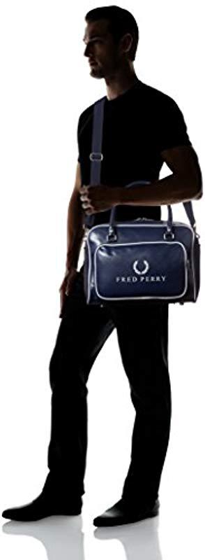 fred perry holdall sale
