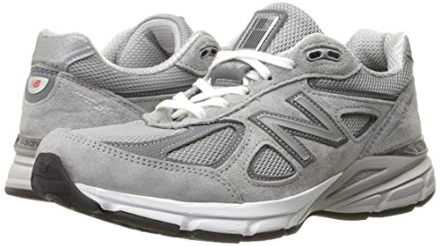 new balance women's w990v4 running shoe