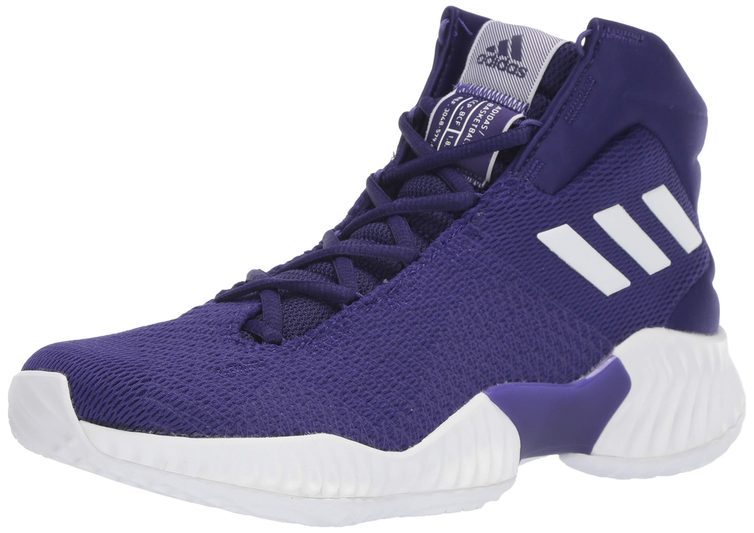 Adidas Rubber Pro Bounce 2018 Basketball Shoe In Purple For Men Lyst Adidas Rubber Pro Bounce 2018 Basketball Shoe In Purple For Men Lyst