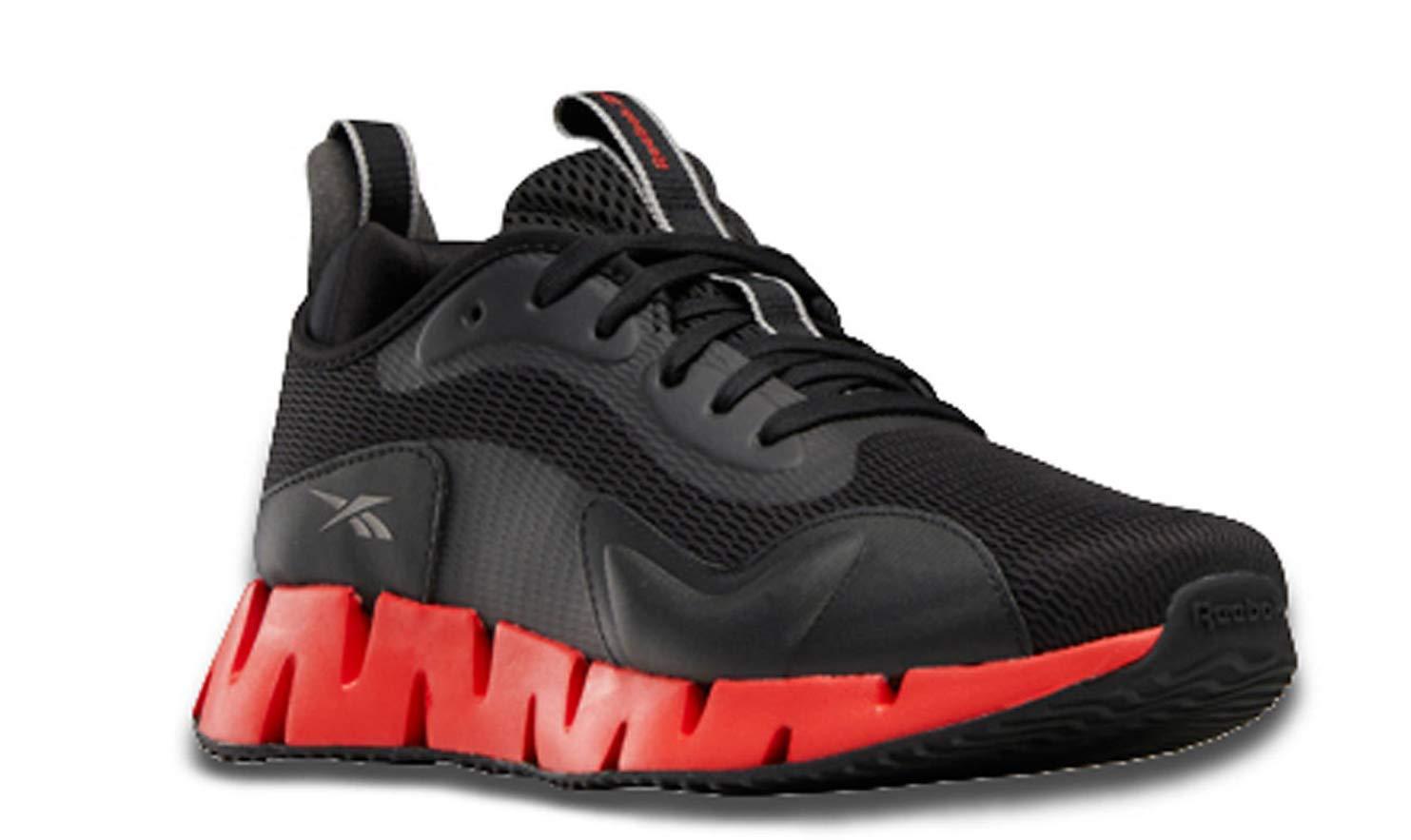 Reebok Zig Dynamica Running Shoe in Black for Men Lyst