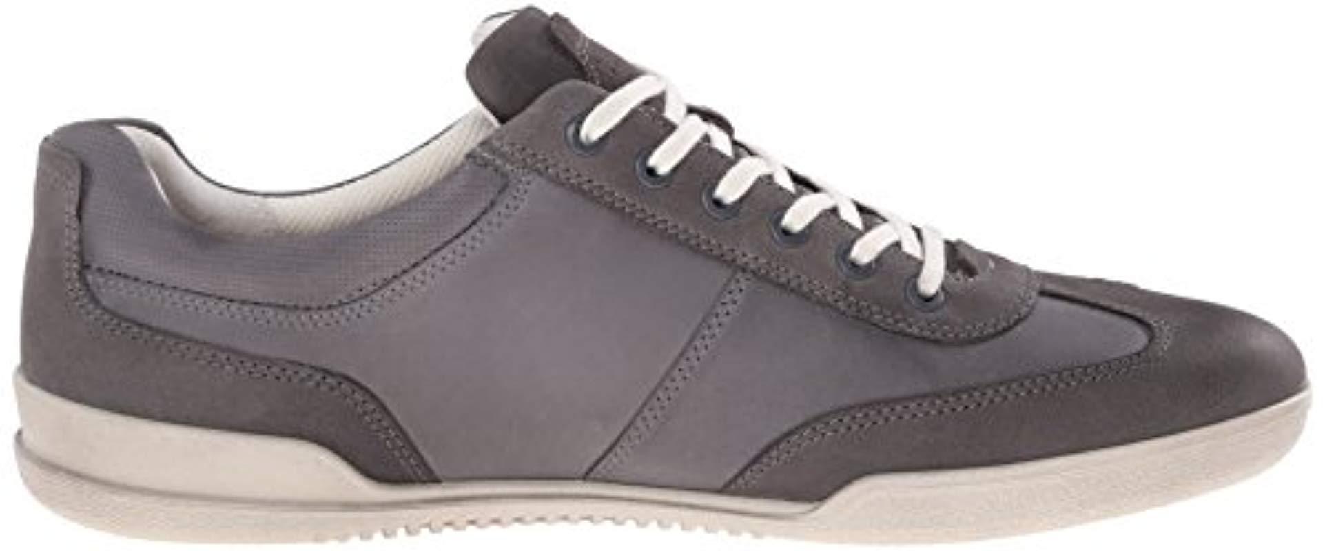 ecco men's enrico retro oxford shoe