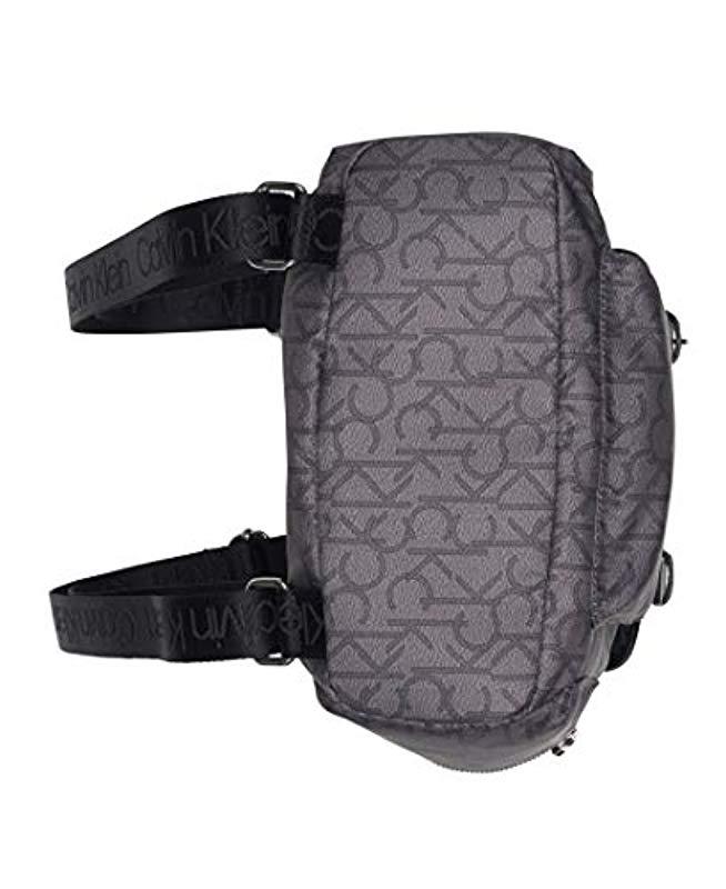 calvin klein belfast nylon backpack