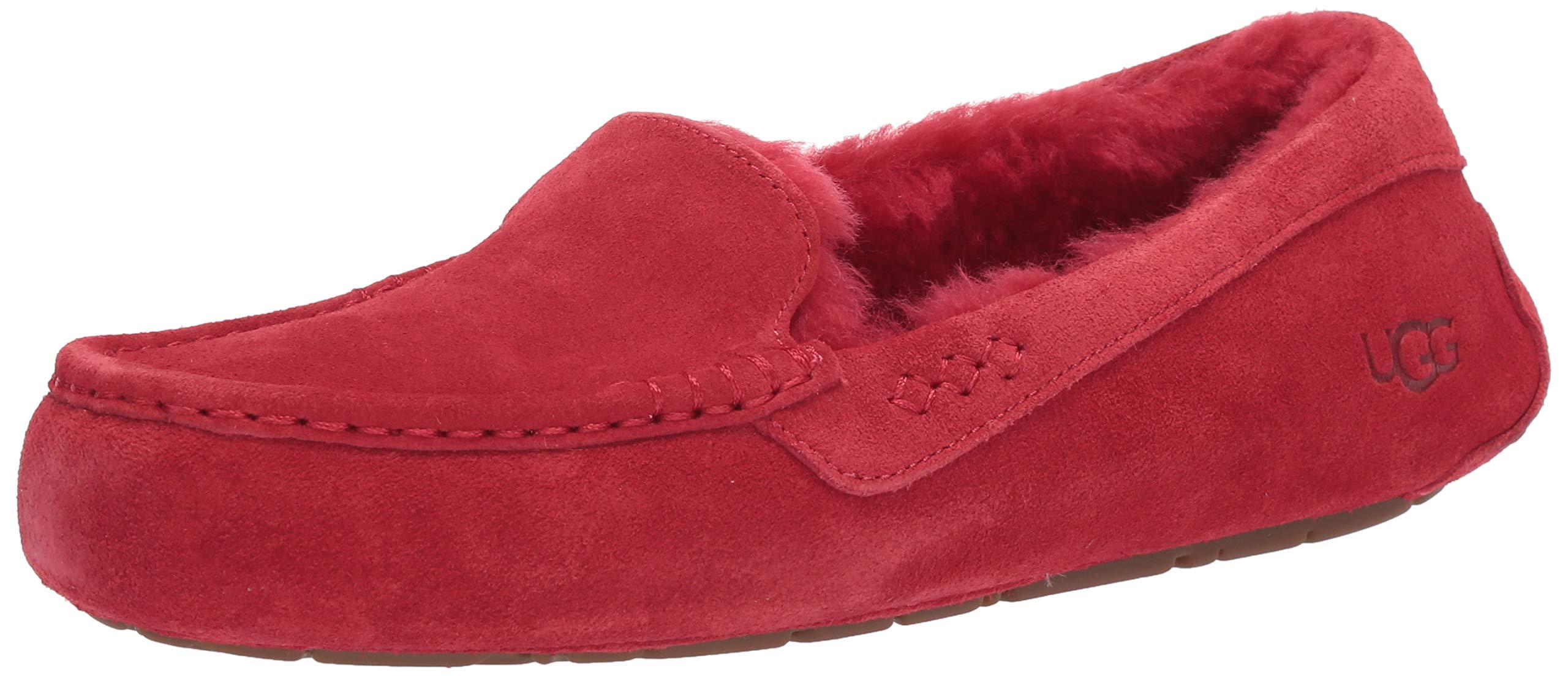 UGG Wool Womens Ansley Slipper,ribbon Red,7 Save 30 Lyst