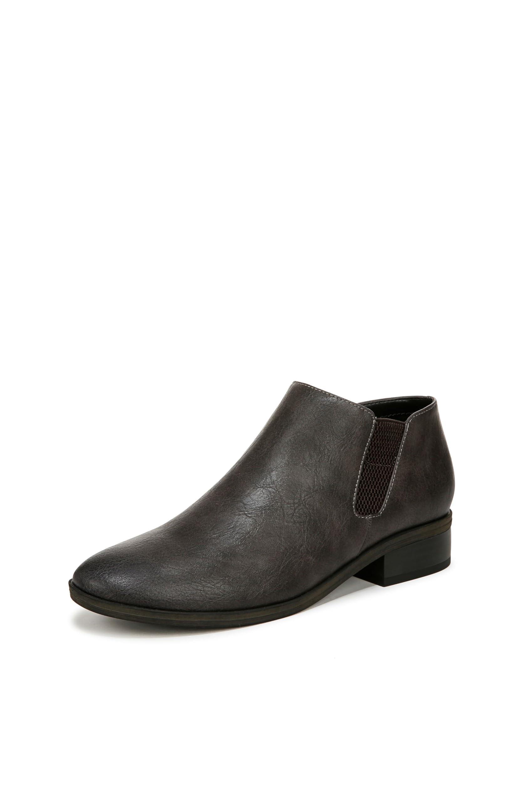 Naturalizer Soul S Respect Casual Shootie Short Ankle Bootie Smoky Grey 9 M in Black Lyst