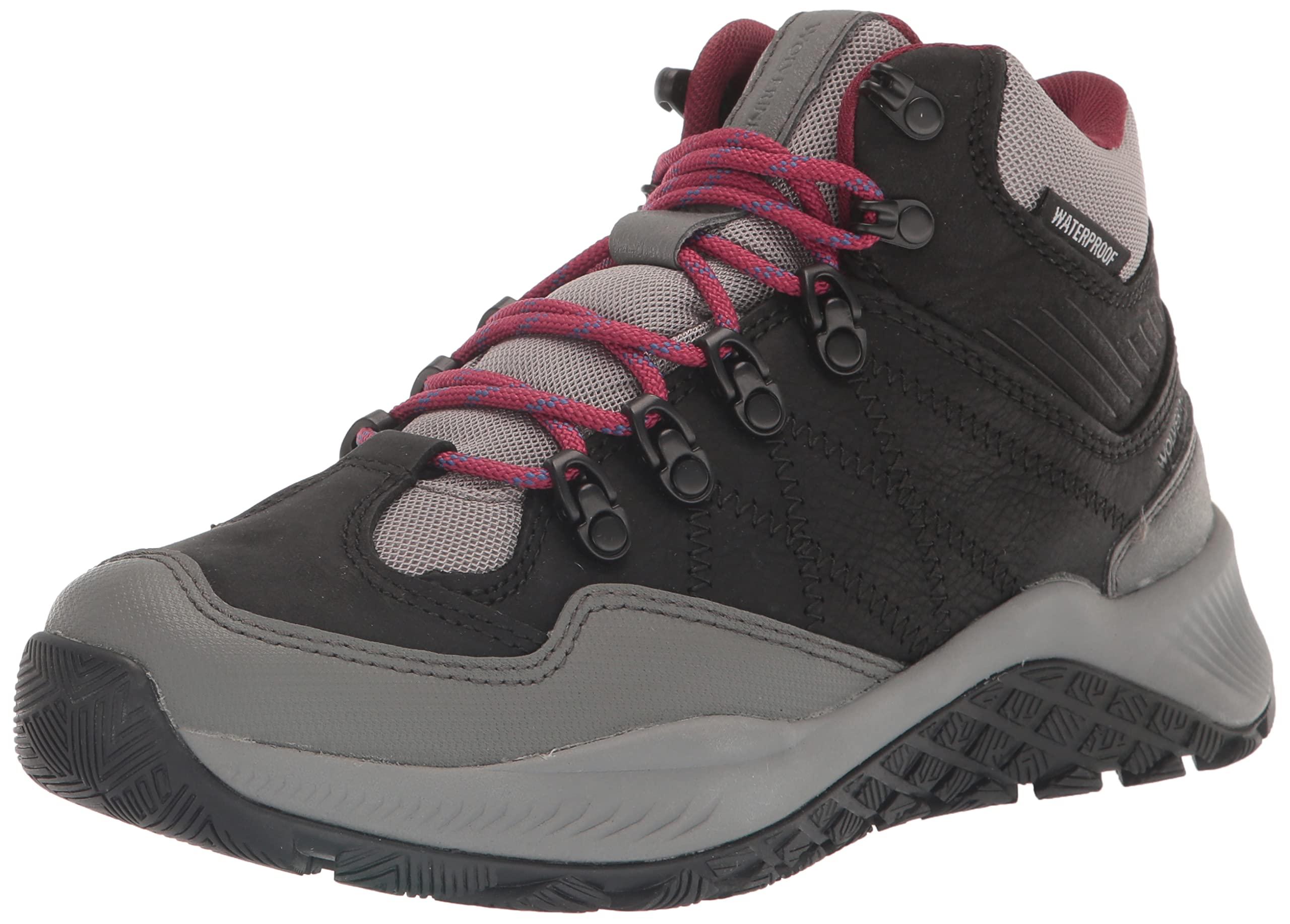 Wolverine Luton Waterproof Hiking Boot in Black Lyst