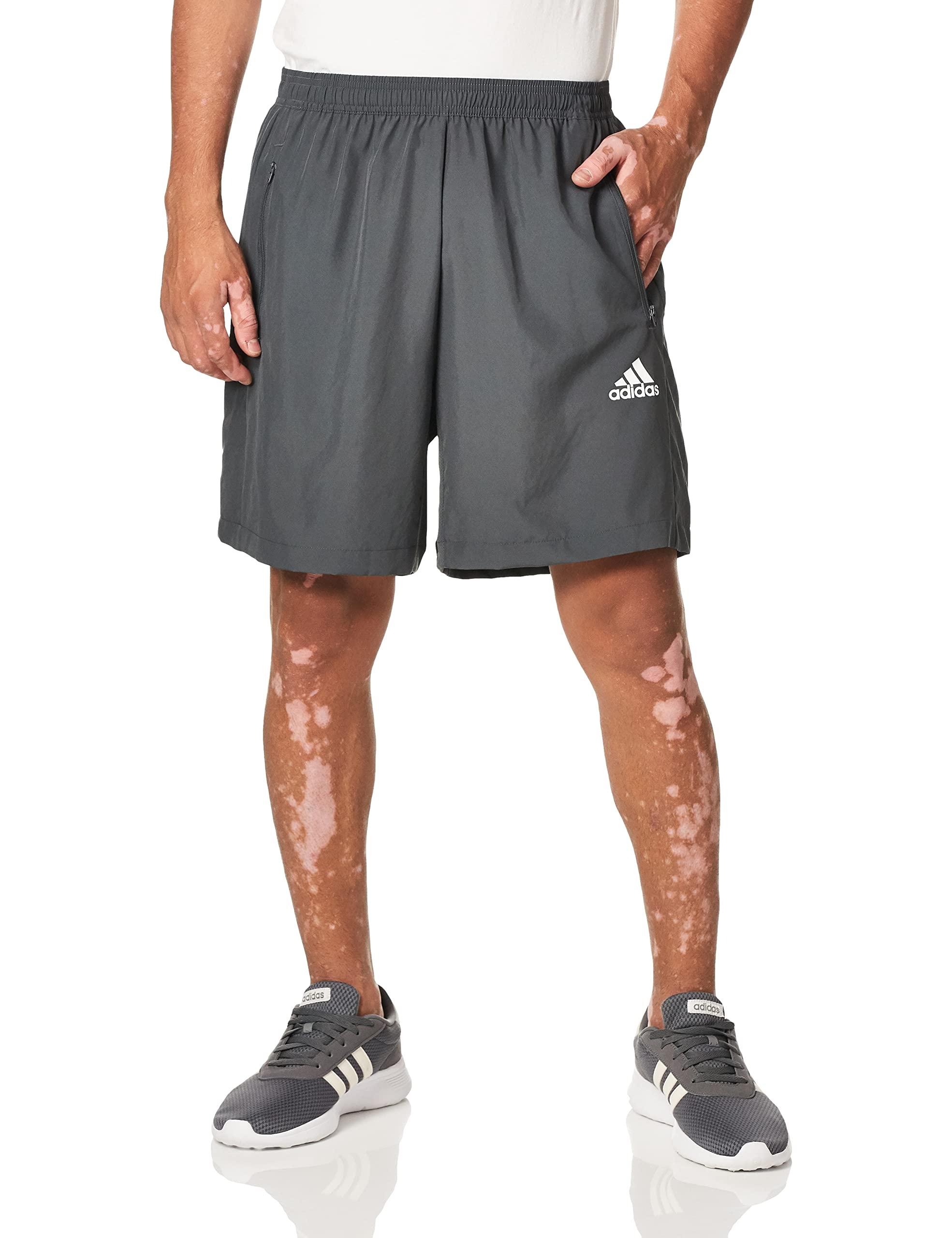 adidas Synthetic Aeroready Designed To Move Woven Sport Shorts in Gray for  Men - Save 27% | Lyst