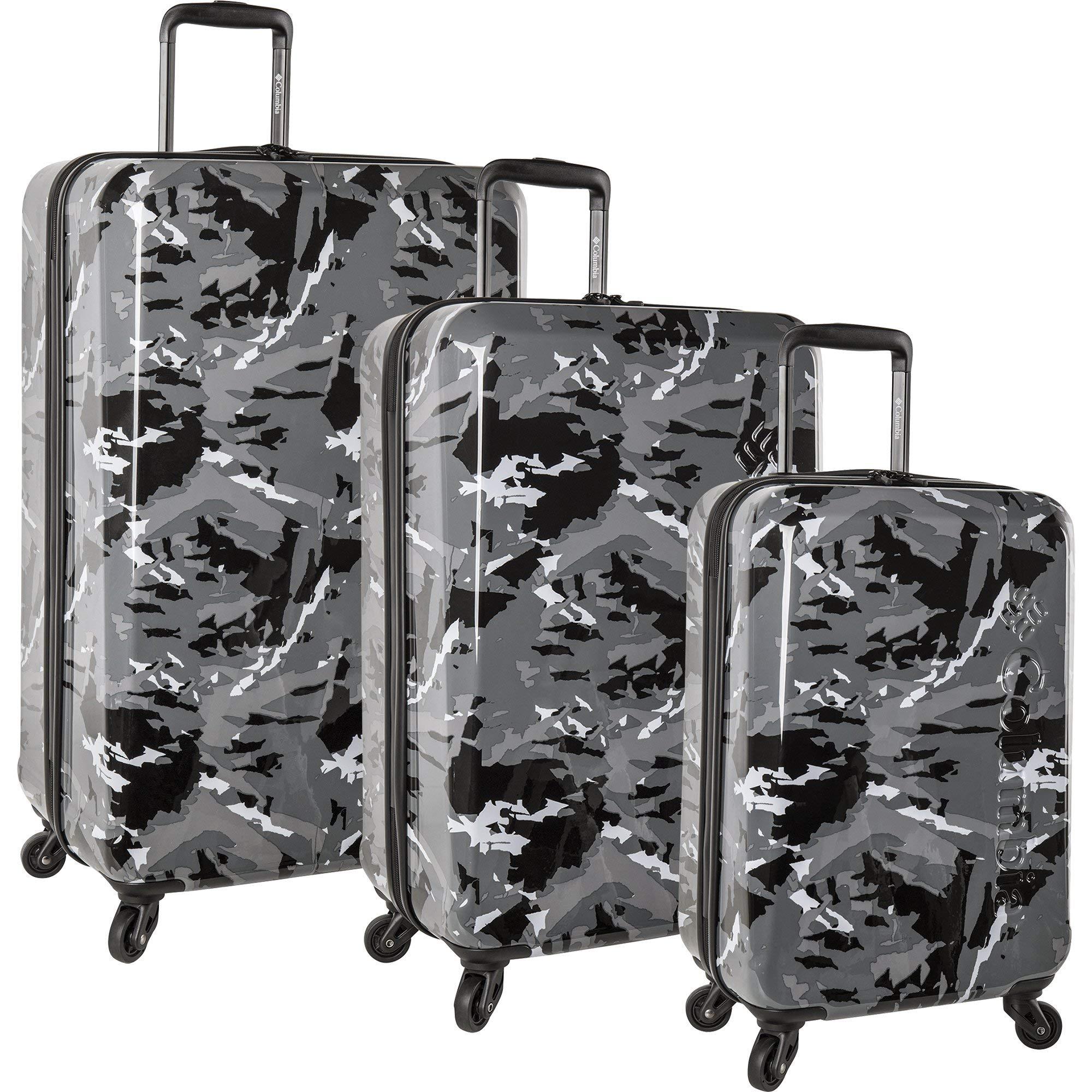 columbia camo luggage