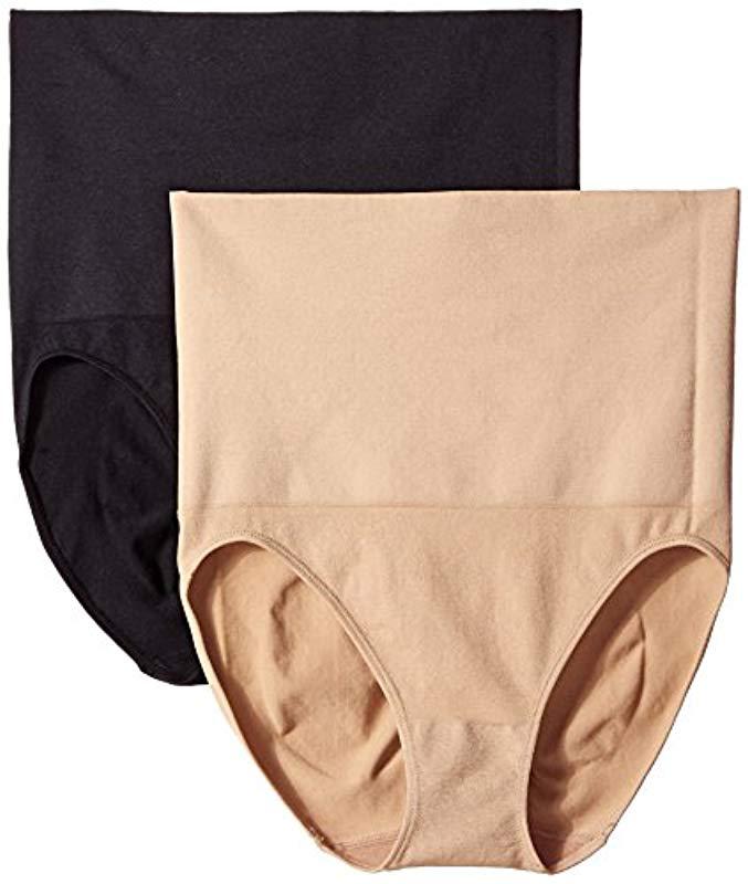 Ellen Tracy Seamless Shape High Waisted 