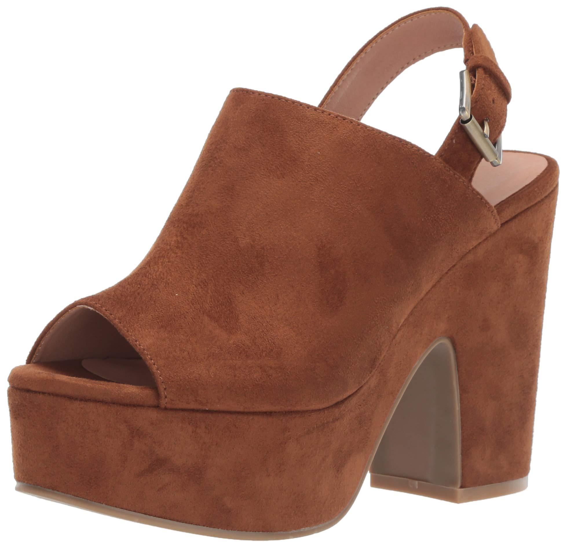 chinese laundry chunky heels