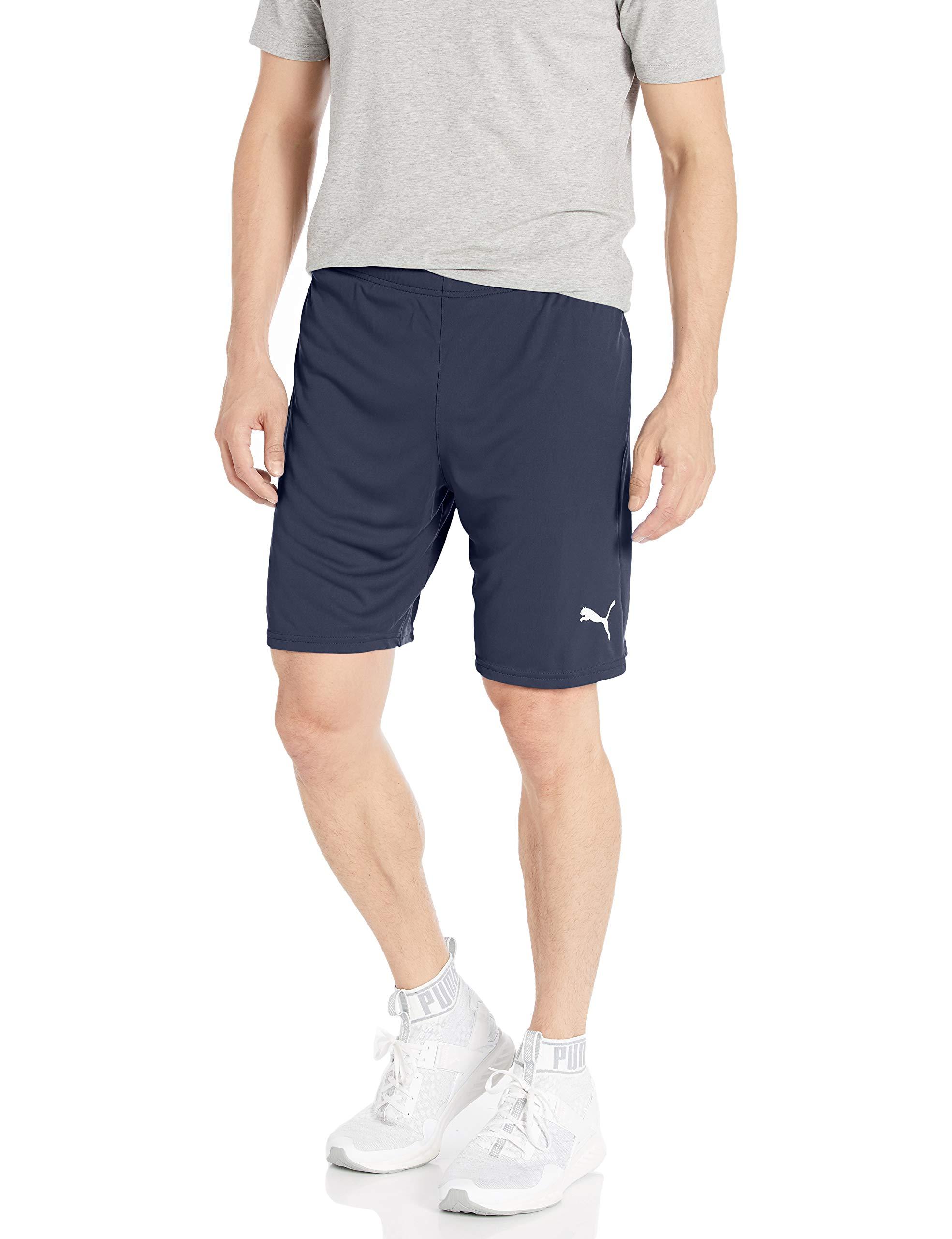 PUMA Liga Shorts Core in Blue for Men - Save 20% - Lyst