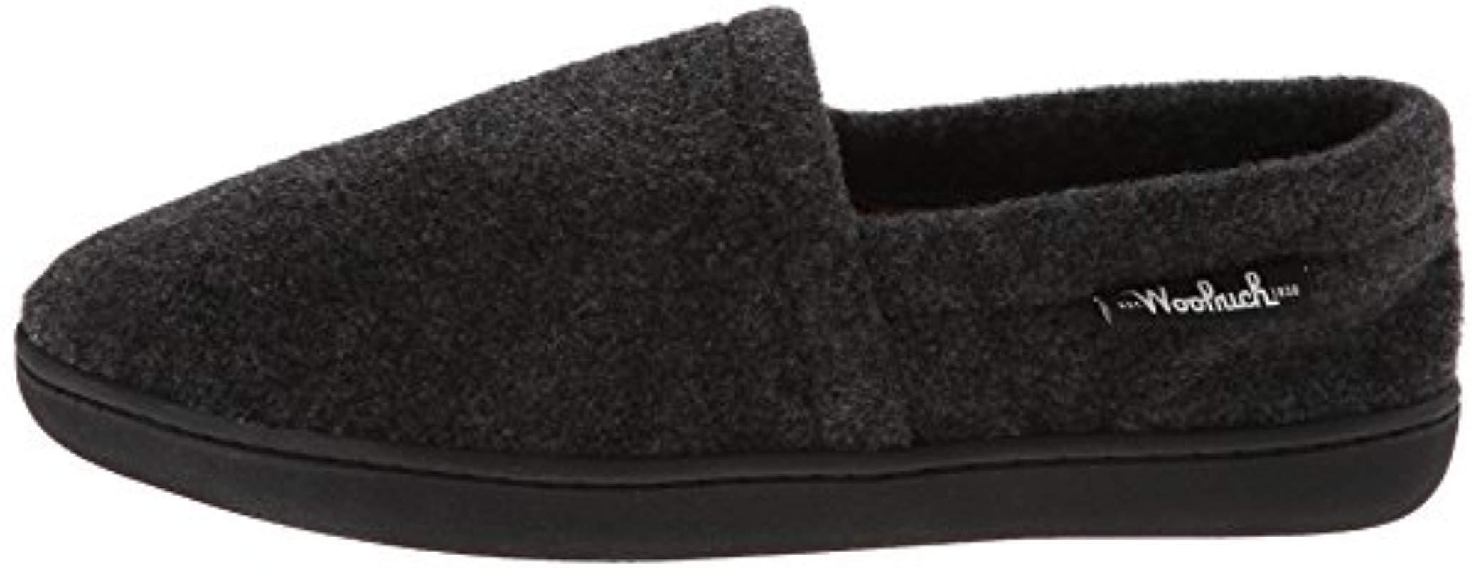 Woolrich Wool Chatham Run in Charcoal (Black) for Men | Lyst