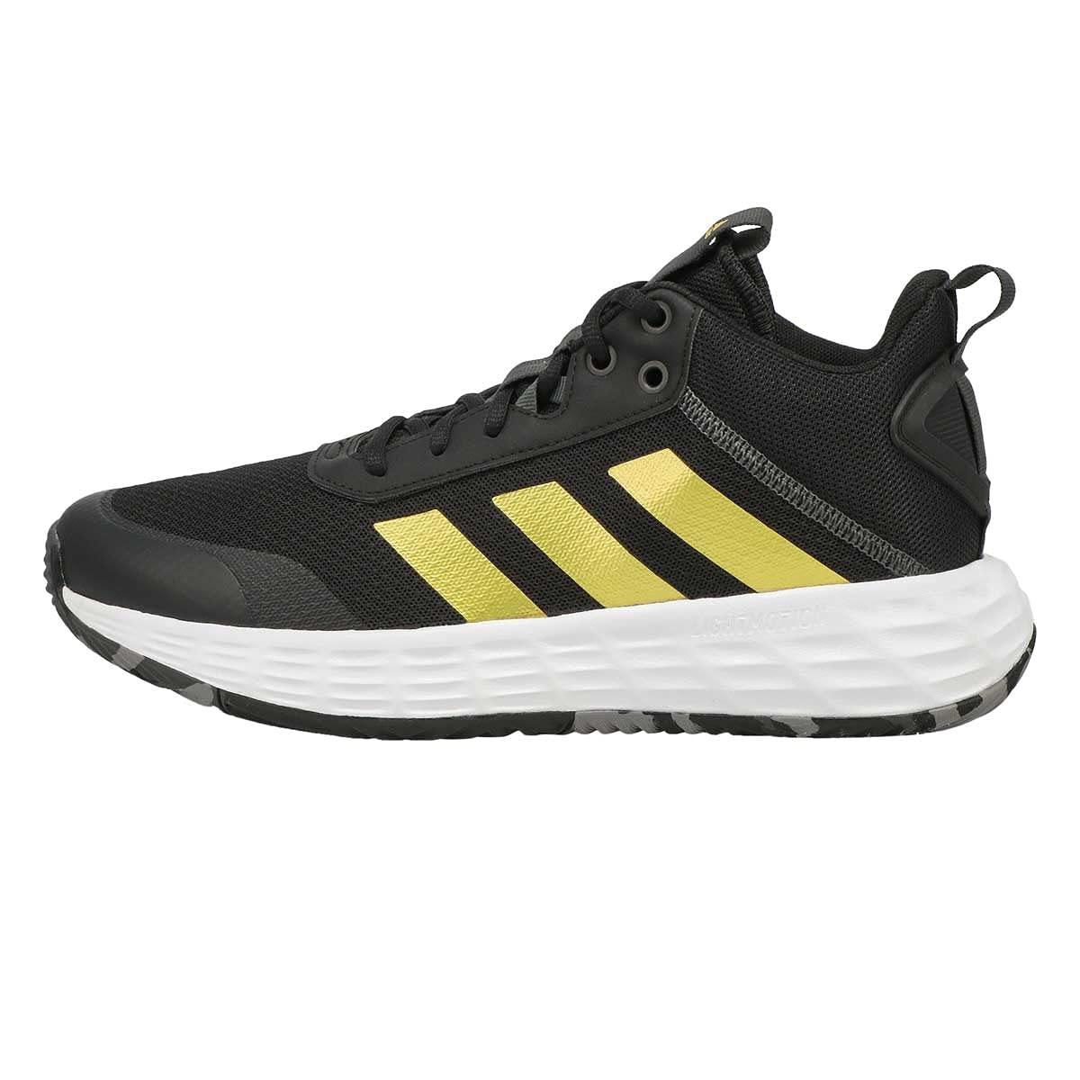 adidas Ownthegame 2.0 Basketball Shoe in Black for Men | Lyst