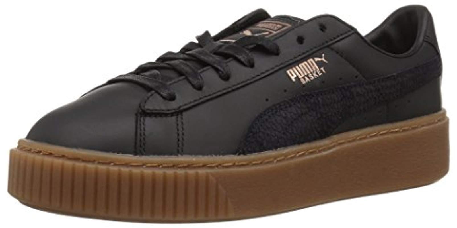 puma basket platform zalando