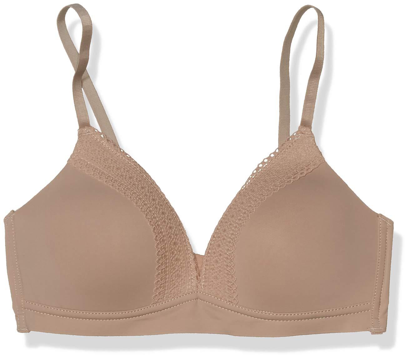 Lucky Brand Wire-free Comfort Bra in Natural