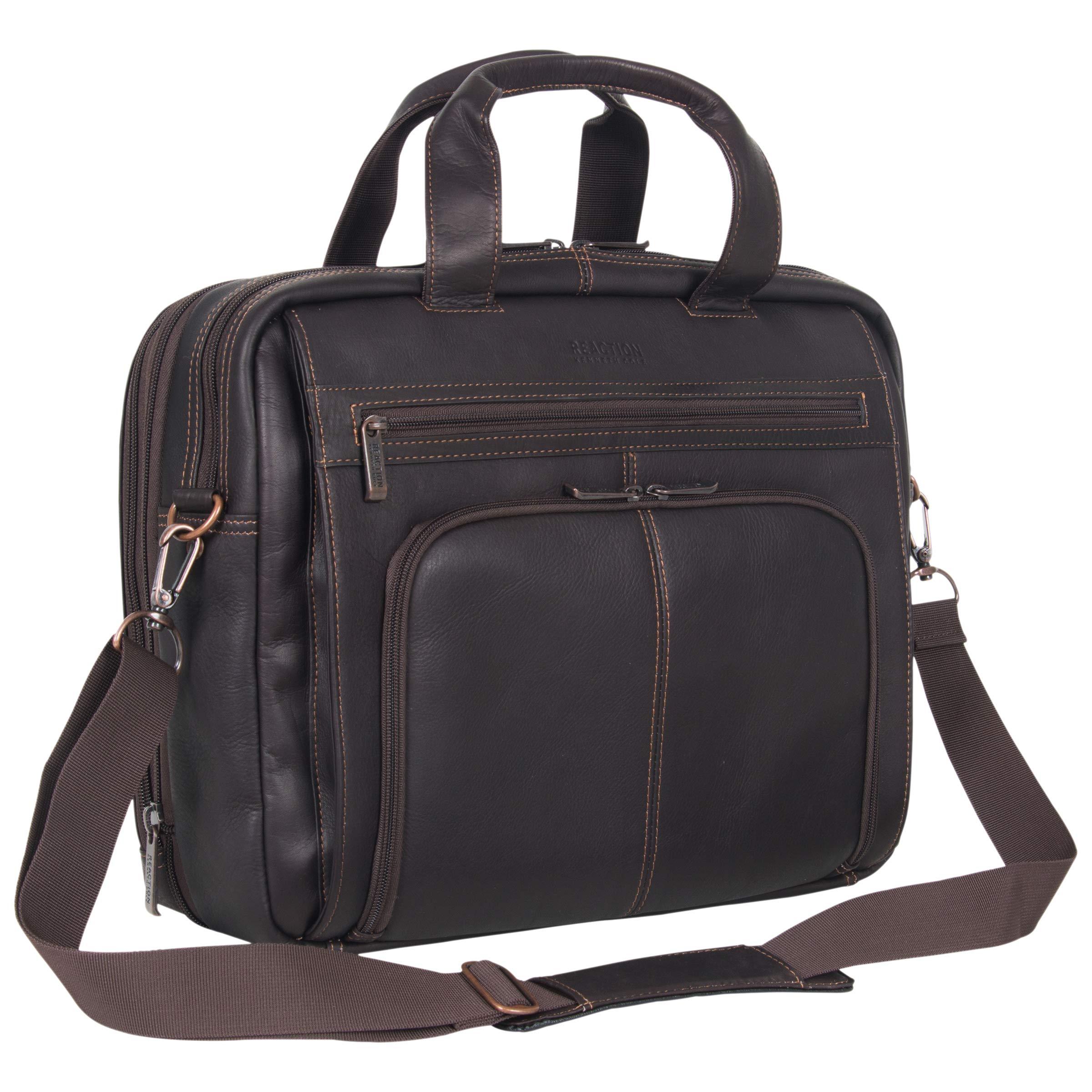 Kenneth Cole Reaction Colombian Leather Tablet Bag