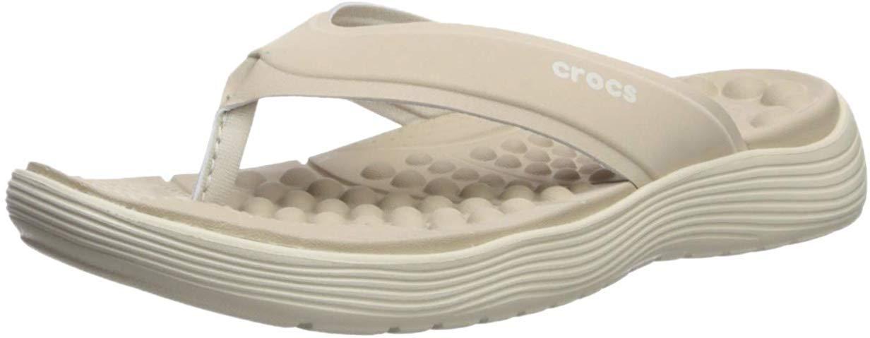Crocs Unisex Adults Reviva Flip Flops 