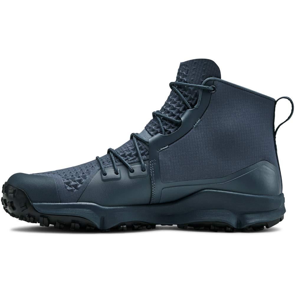Under Armour 2.0 Hiking Boot, Wire (401)/black, 10.5 Men |
