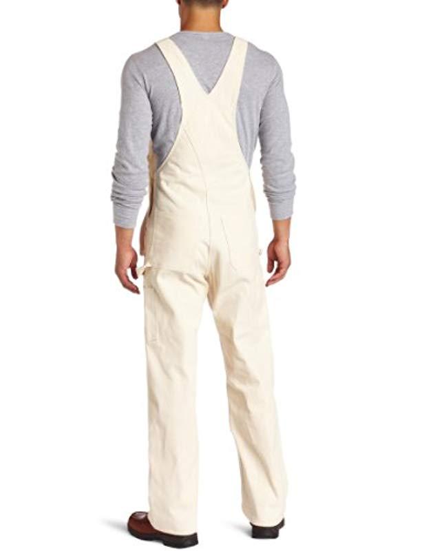 Carhartt carpenter top bib overalls