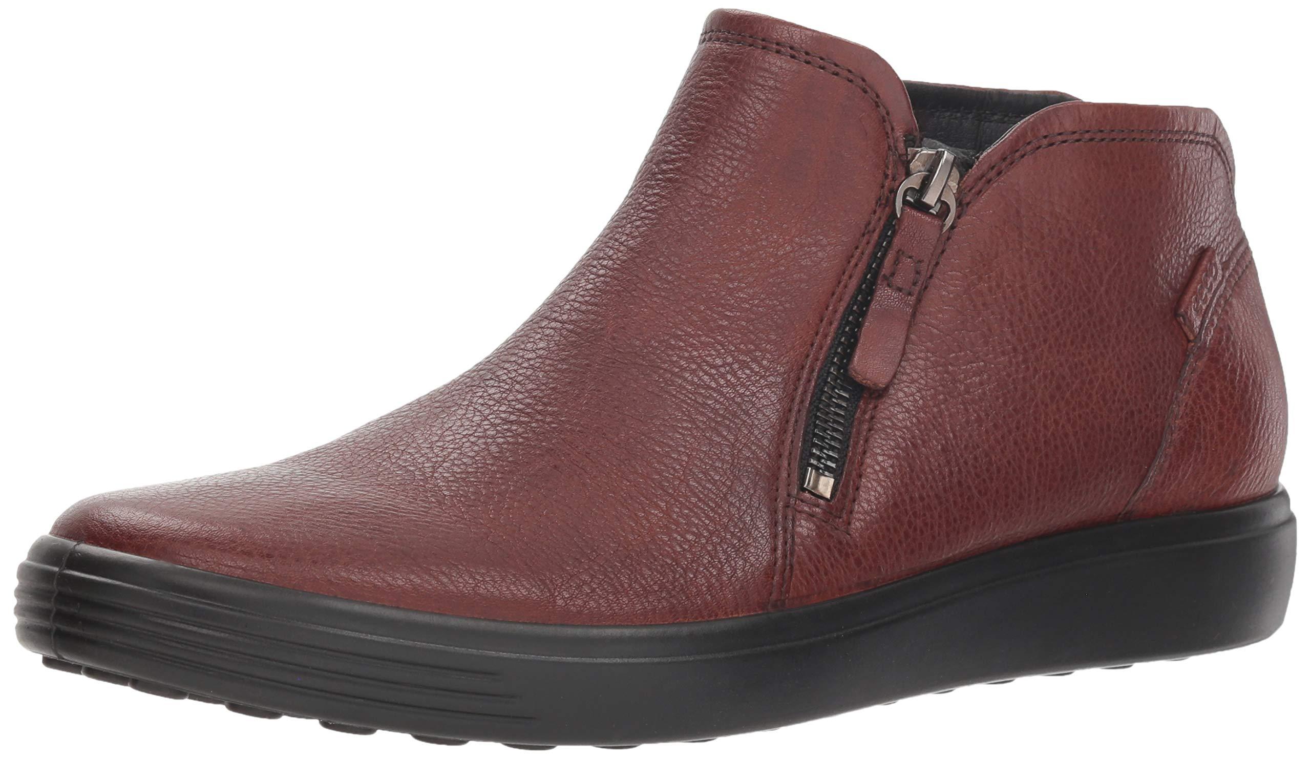 ecco womens soft 7 low bootie