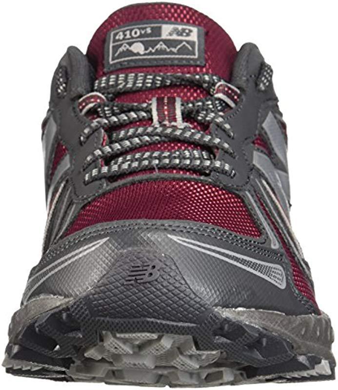 new balance men's mt410v5 cushioning trail running shoe runner