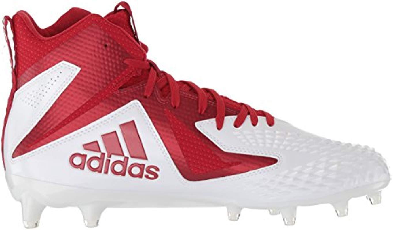 adidas Freak X Carbon Mid Football Shoe, White Power Red, 12 M Us for Men |  Lyst