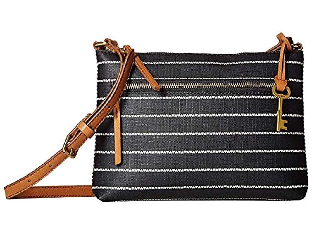fossil fiona crossbody small