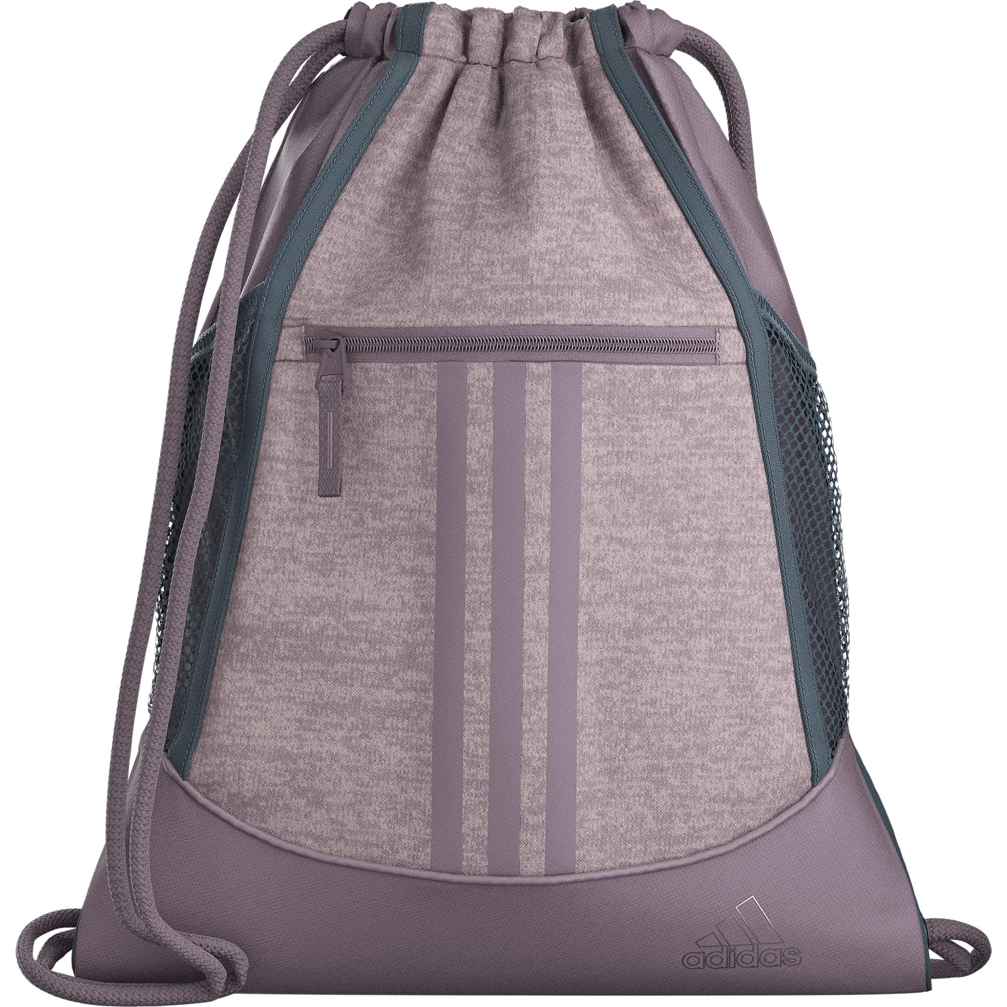 adidas 's Alliance 2 Sackpack Bag in Purple | Lyst