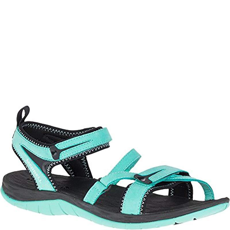 merrell women's siren strap q2 athletic sandal