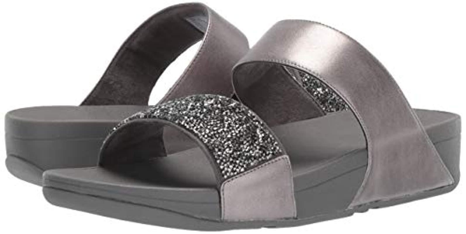 fitflop sparklie crystal sandal