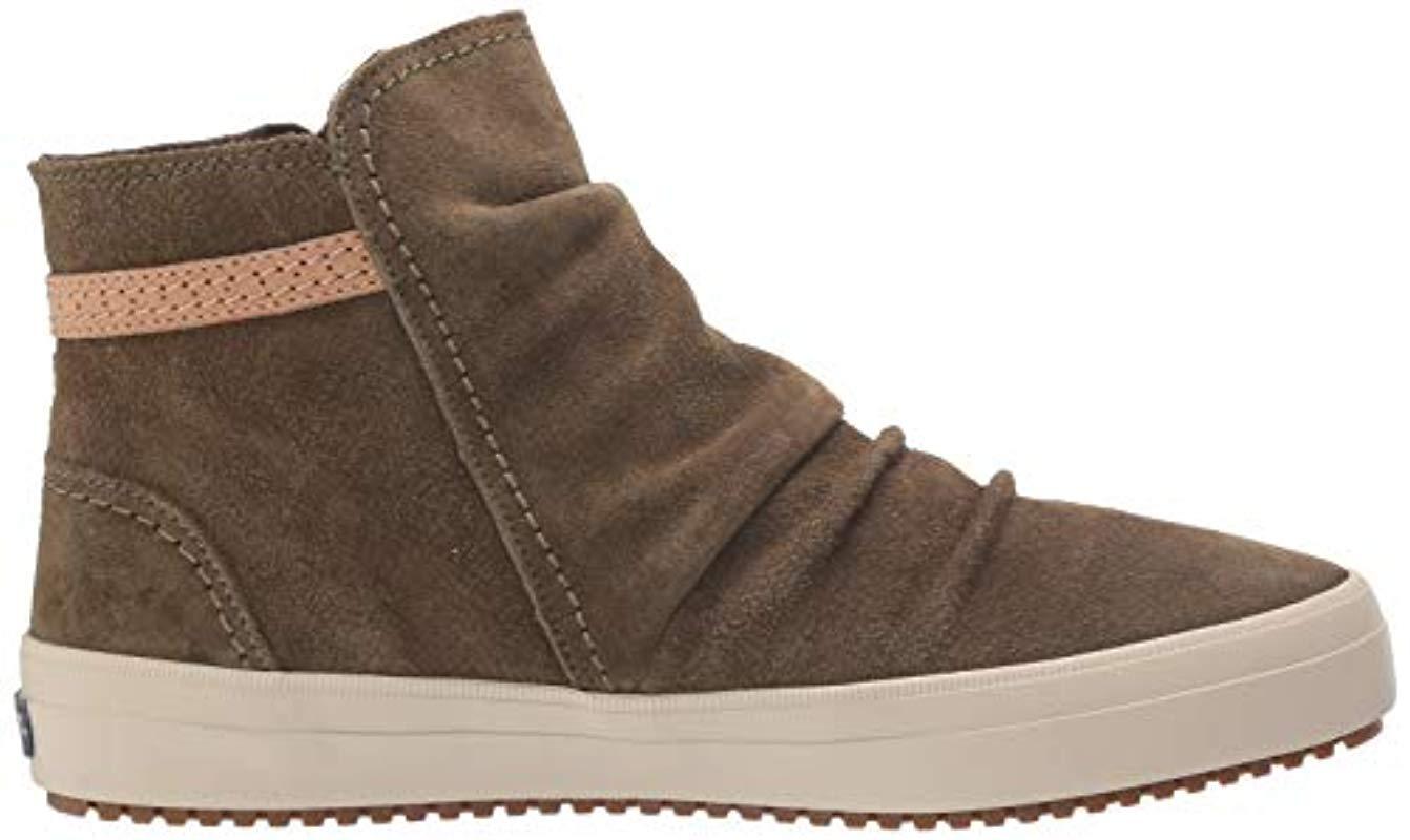 sperry crest zone ankle boot