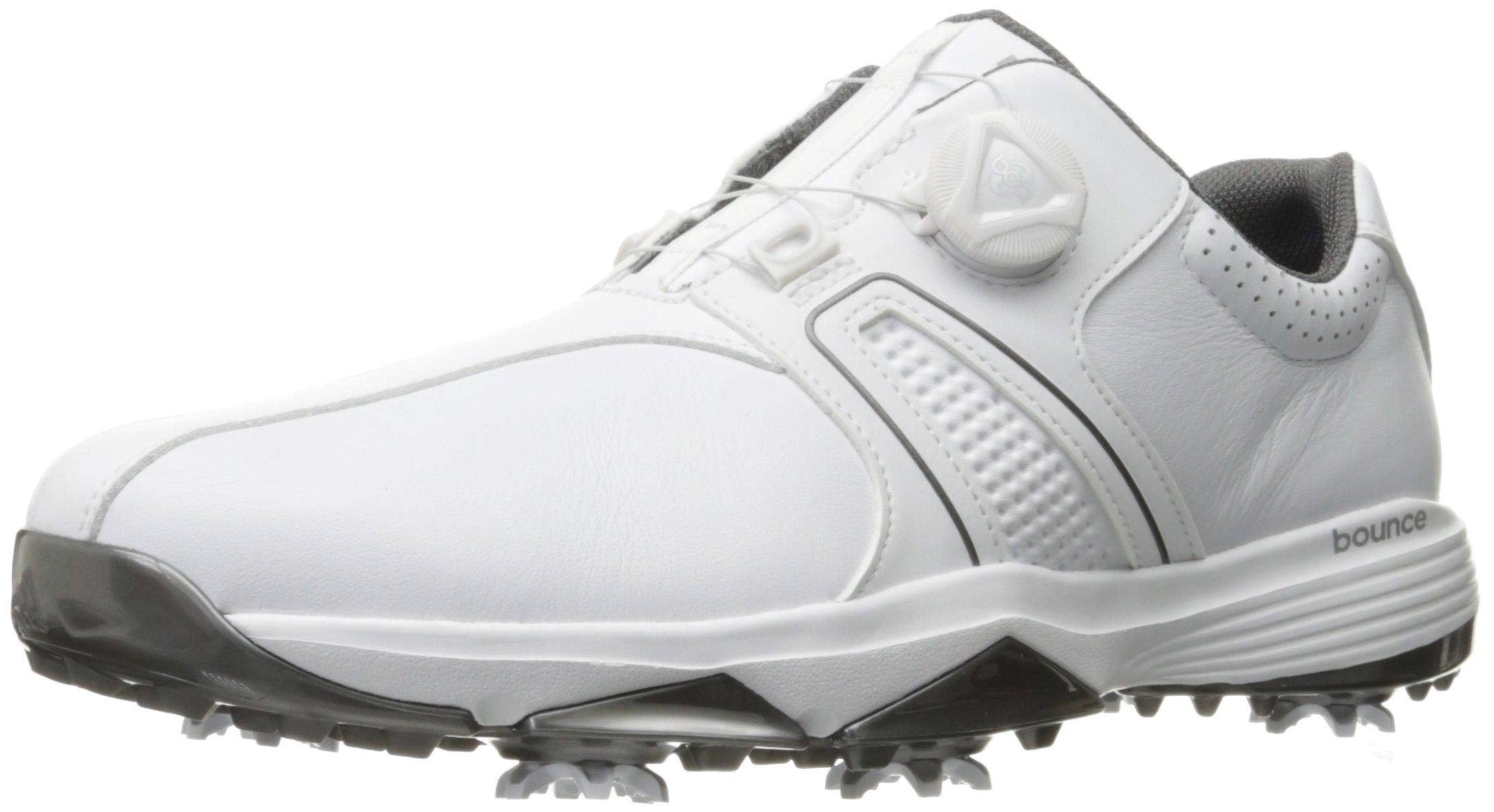 adidas 360 Traxion Boa Ftwwht/ft Golf Shoe in White for Men - Lyst