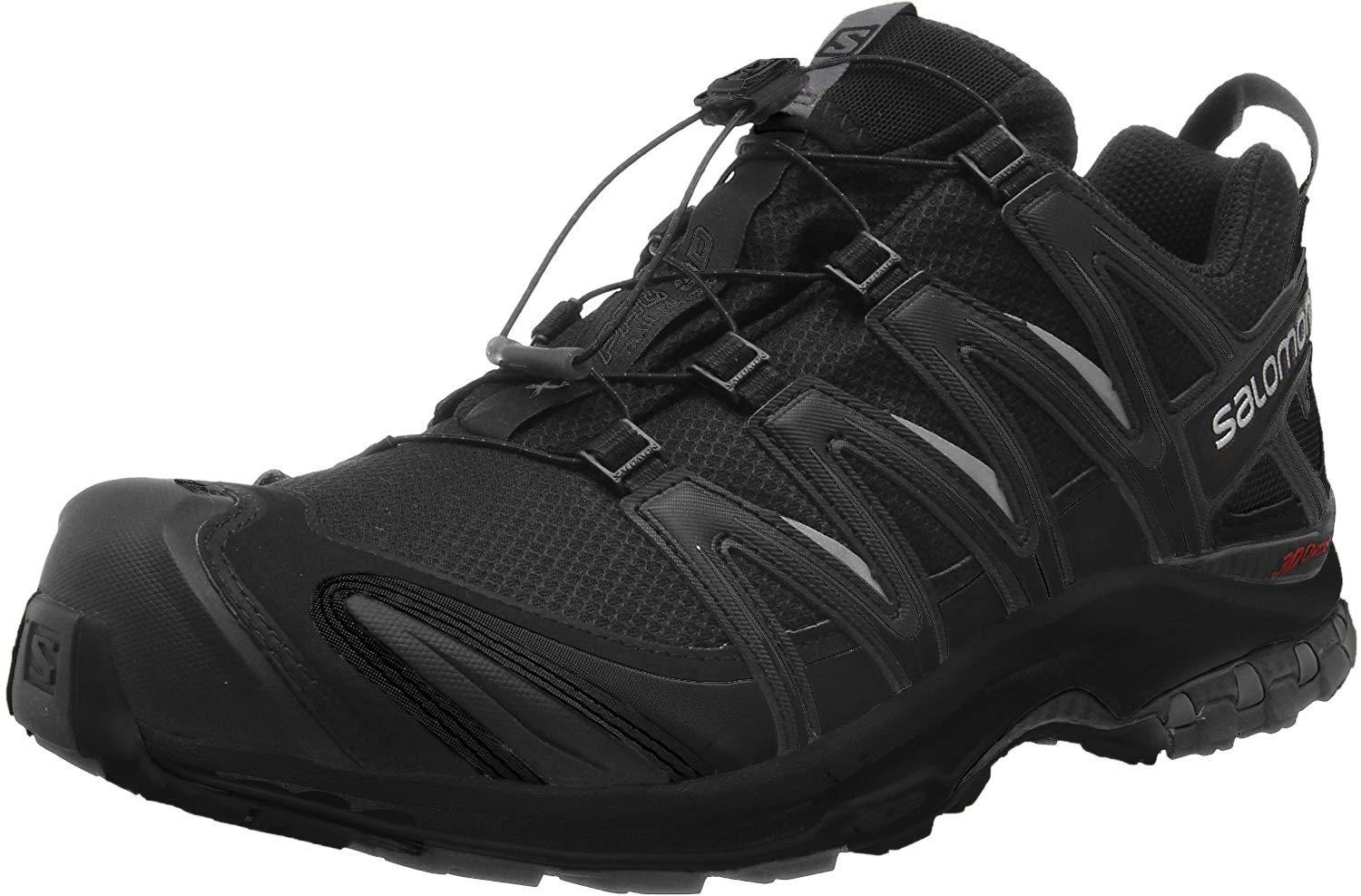 salomon xa black