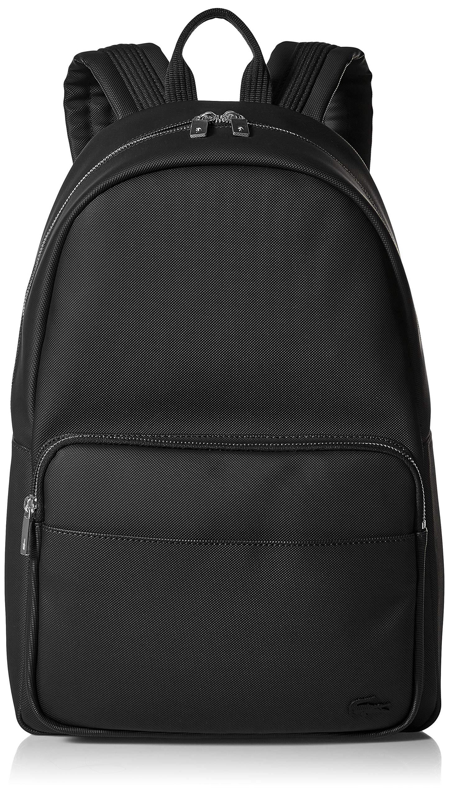 lacoste black backpack