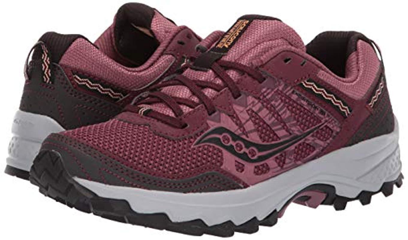 Saucony Womens Grid Excursion TR12 Sneaker 