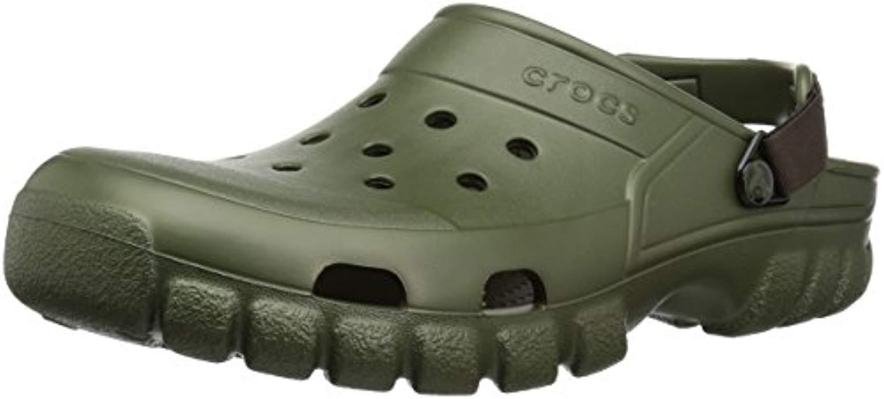 Artistiek Ontoegankelijk Geheim Crocs™ And Offroad Sport Clog | Comfort Rugged Outdoor Shoe With Adjustable  Strap | Lightweight in Green | Lyst