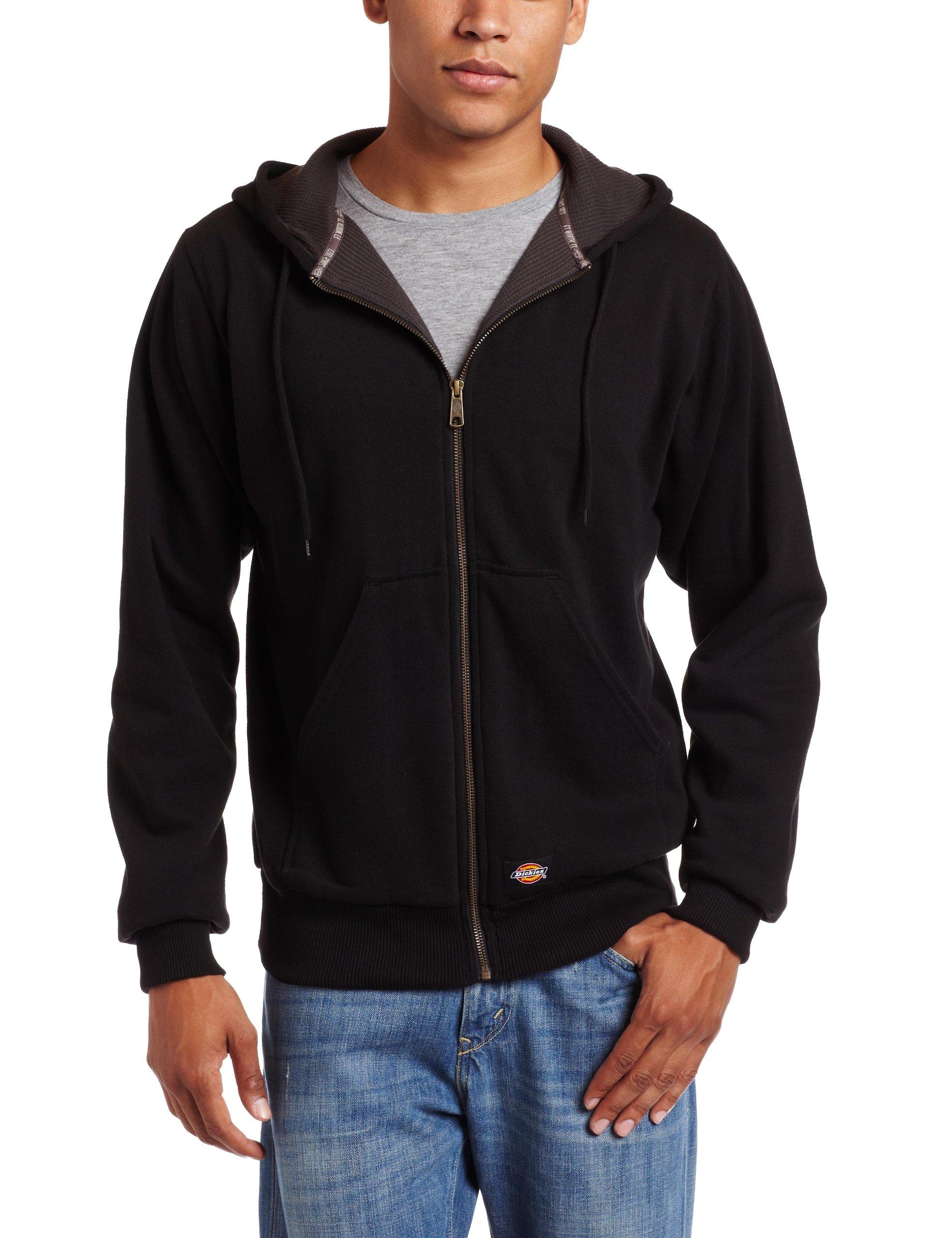 dickies insulated hooded sweatshirt