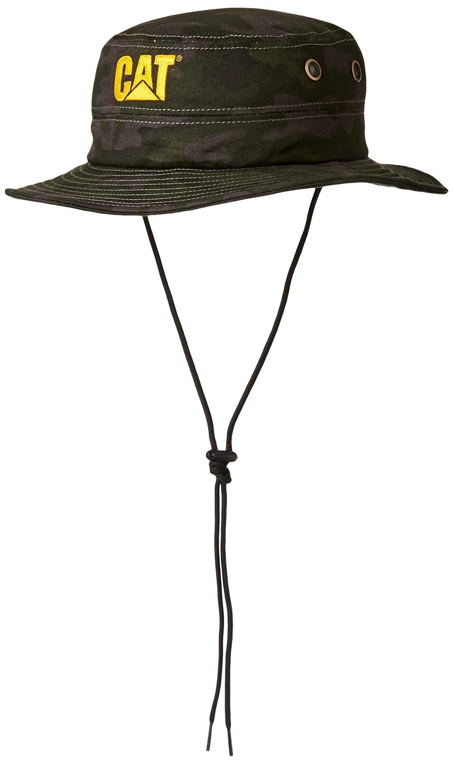 caterpillar bucket hat