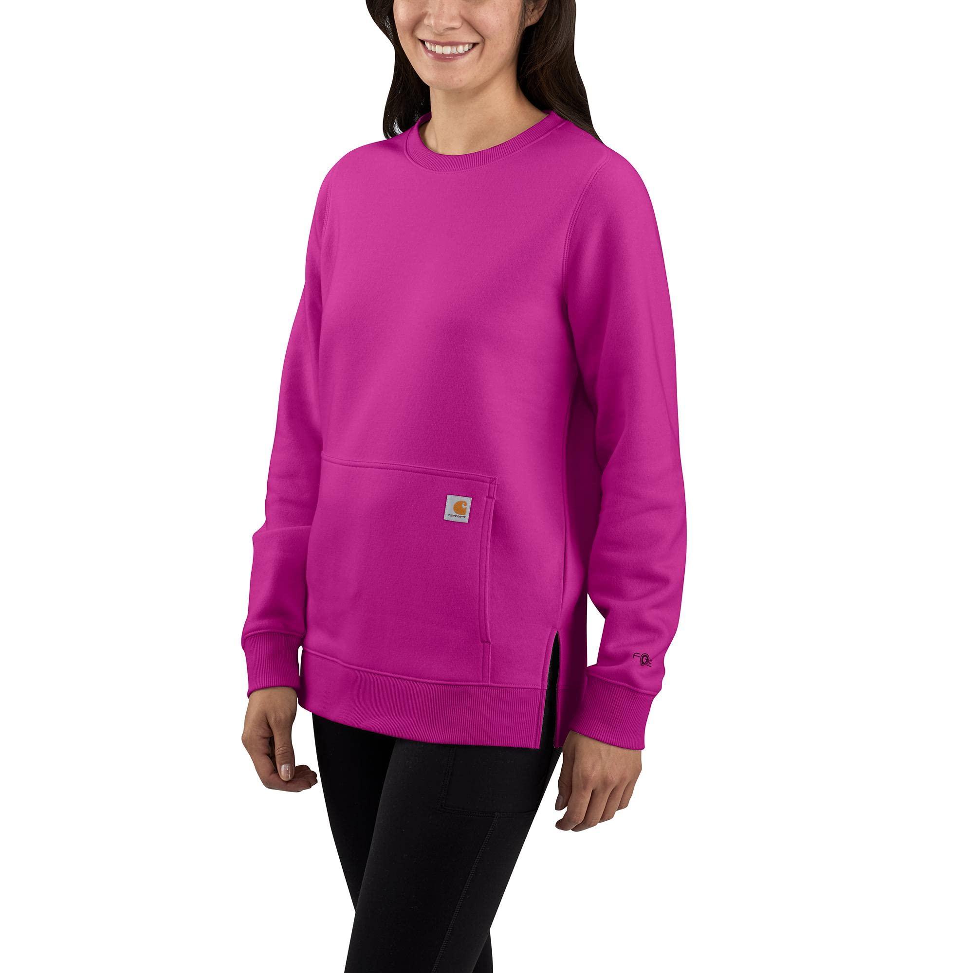 Carhartt Force Relaxed Fit Lightweight Sweatshirt in Purple Lyst