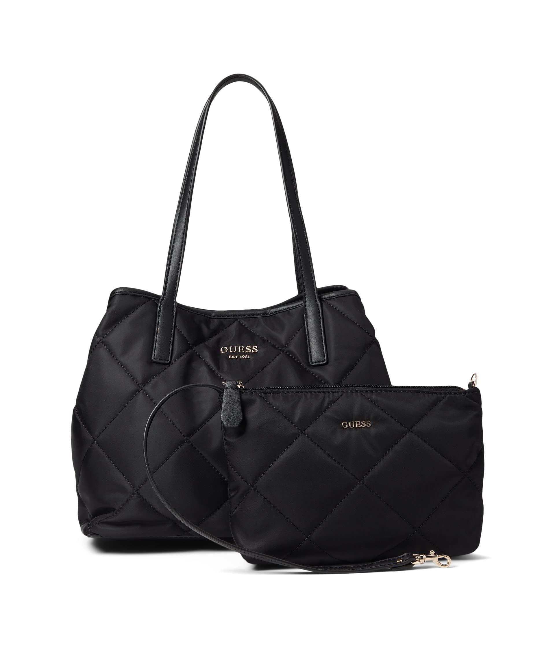 Guess Vikky Tote in Black | Lyst