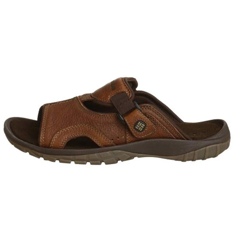Columbia Slate Slide Iii in Brown for Men | Lyst
