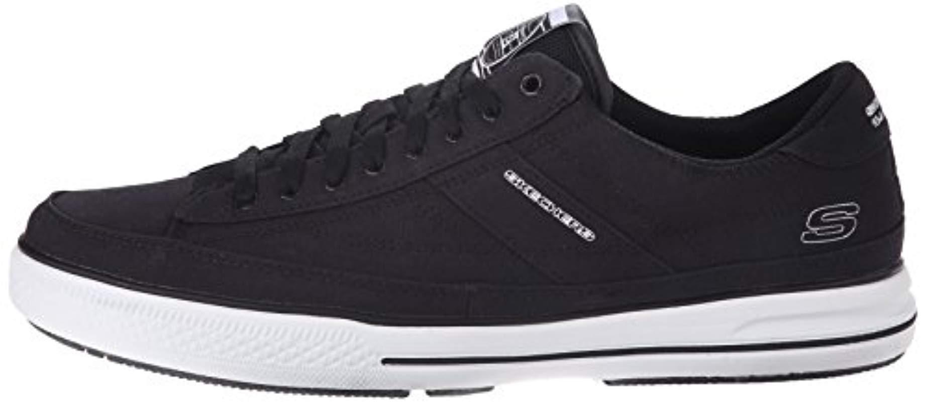 Skechers Arcade Chat Mf, Sneakers in Black/White (Black) for Men | Lyst