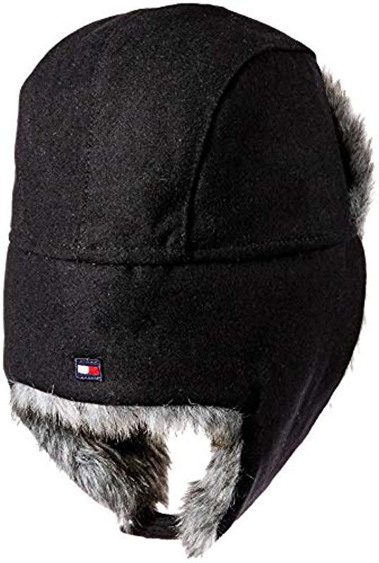 winter hat tommy hilfiger