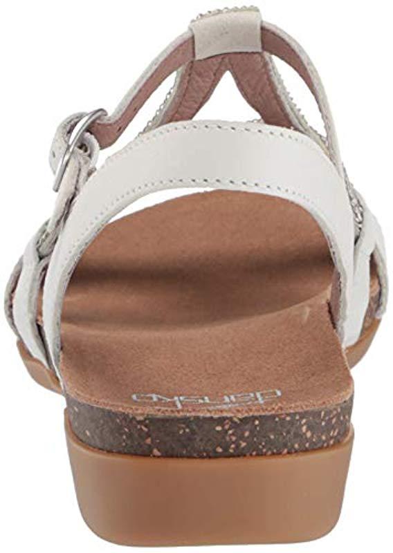 Dansko Leather Reeta in Ivory Nubuck Leather (White) - Save 65% - Lyst