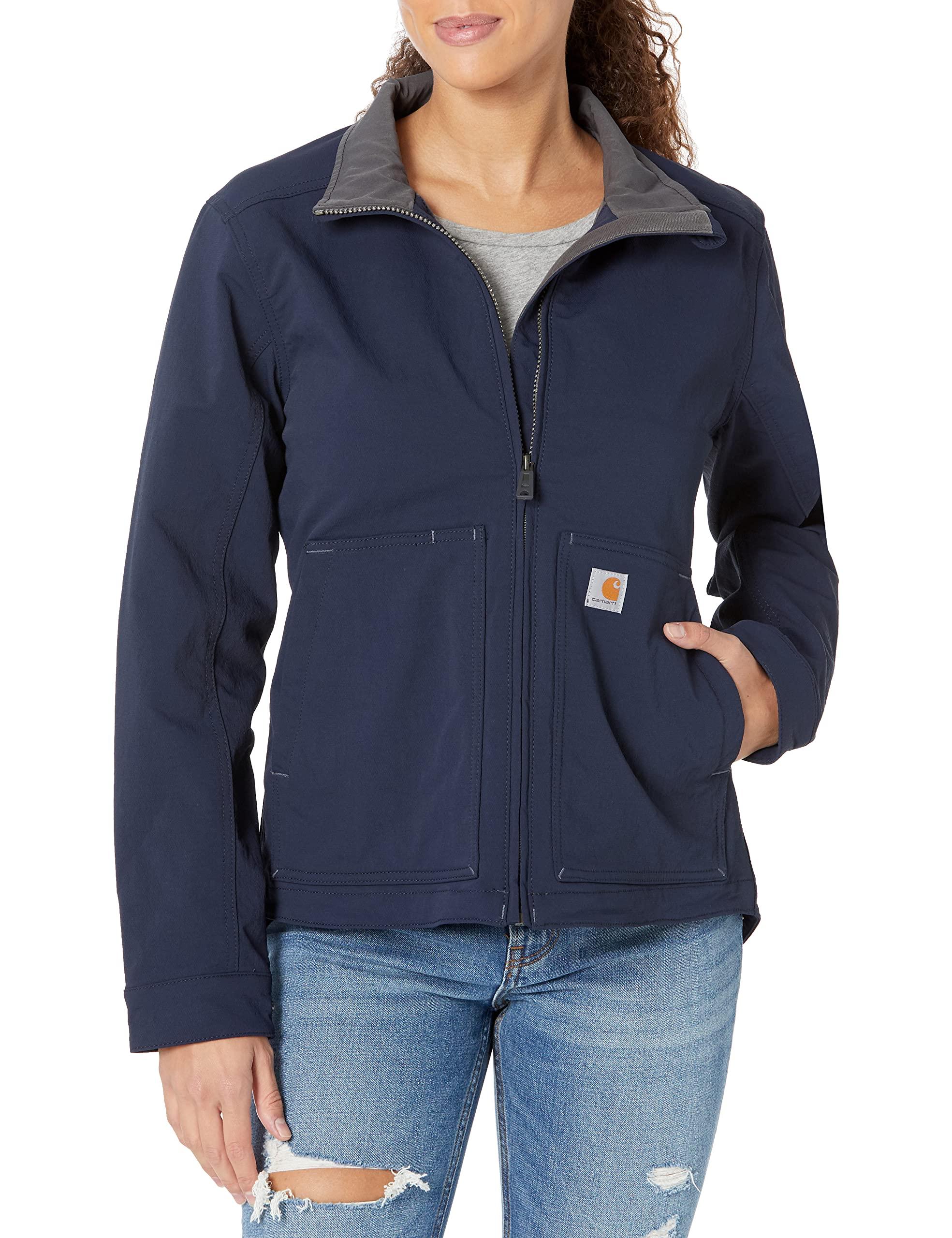 Carhartt Super Dux Relaxed Fit Lightweight Softshell Jacket in Blue Lyst