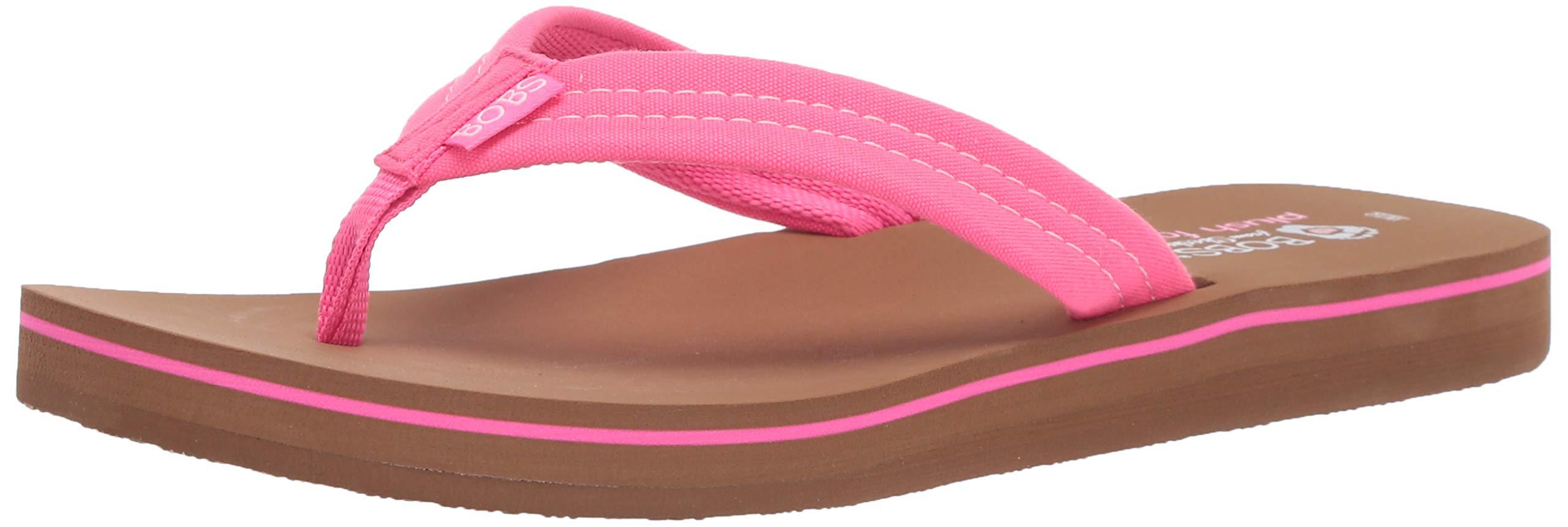 Skechers Synthetic Bobs Bobs Sunset Flip-flop in Neon Pink (Pink ...